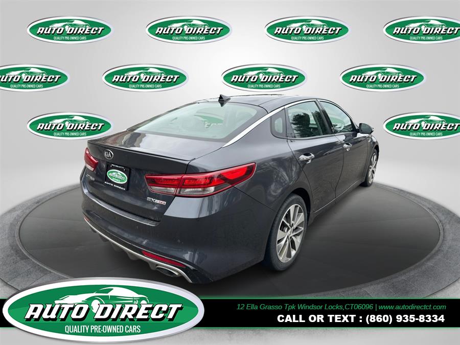 2016 Kia Optima 4dr Sdn SX Turbo, available for sale in Windsor Locks, Connecticut | Auto Direct LLC. Windsor Locks, Connecticut 2016 Kia Optima 4dr Sdn SX Turbo, available for sale in Windsor Locks, Connecticut | Auto Direct LLC. Windsor Locks, Connecticut