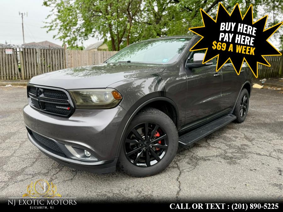 Used 2015 Dodge Durango in Elizabeth, New Jersey | NJ Exotic Motors. Elizabeth, New Jersey