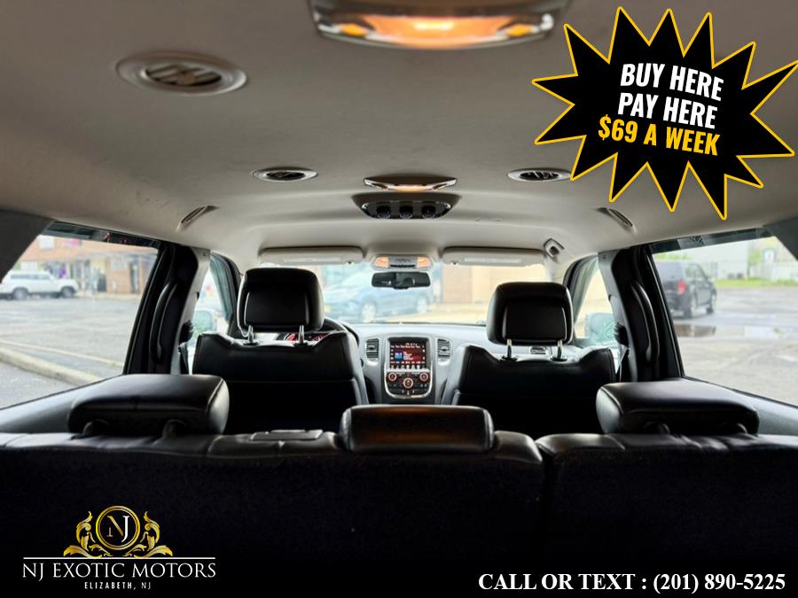 2015 Dodge Durango AWD 4dr Limited, available for sale in Elizabeth, New Jersey | NJ Exotic Motors. Elizabeth, New Jersey 2015 Dodge Durango AWD 4dr Limited, available for sale in Elizabeth, New Jersey | NJ Exotic Motors. Elizabeth, New Jersey