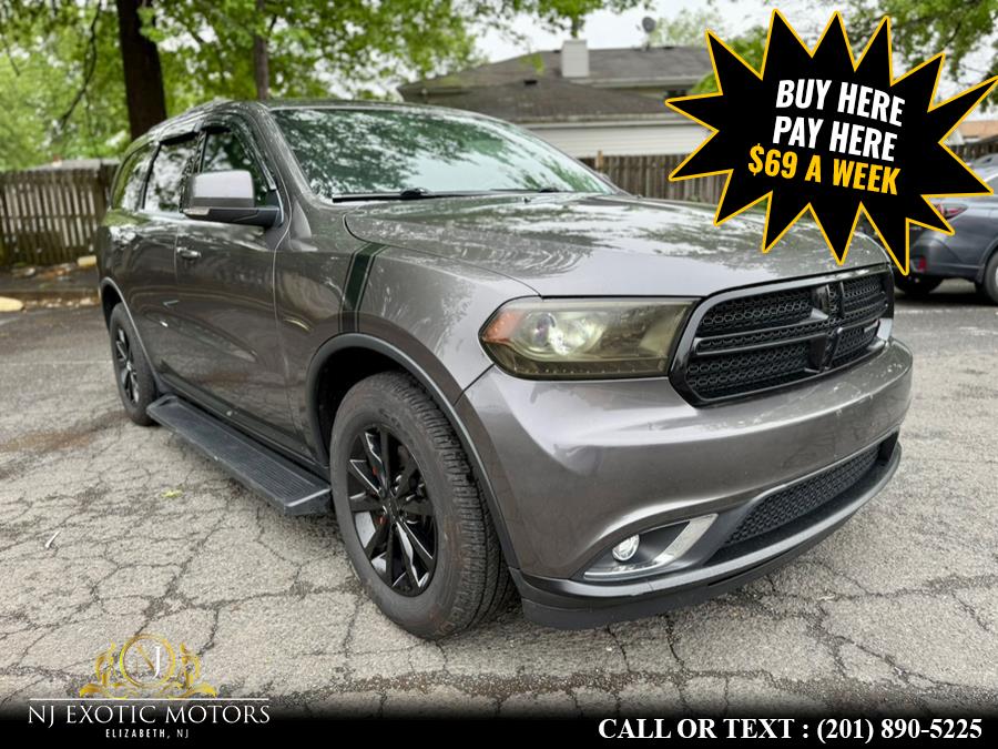 2015 Dodge Durango AWD 4dr Limited, available for sale in Elizabeth, New Jersey | NJ Exotic Motors. Elizabeth, New Jersey 2015 Dodge Durango AWD 4dr Limited, available for sale in Elizabeth, New Jersey | NJ Exotic Motors. Elizabeth, New Jersey