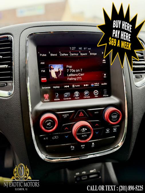 2015 Dodge Durango AWD 4dr Limited, available for sale in Elizabeth, New Jersey | NJ Exotic Motors. Elizabeth, New Jersey 2015 Dodge Durango AWD 4dr Limited, available for sale in Elizabeth, New Jersey | NJ Exotic Motors. Elizabeth, New Jersey