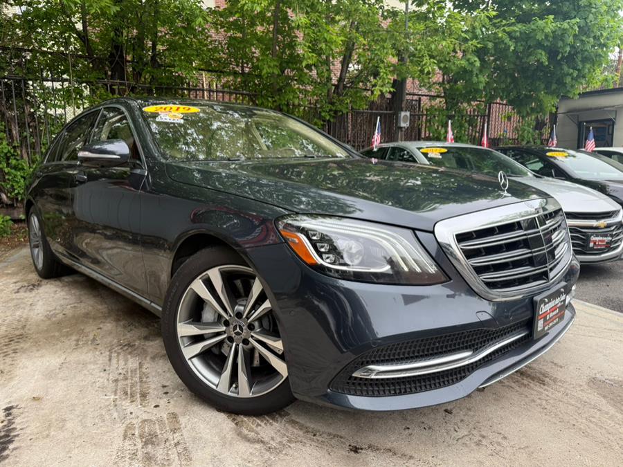 2019 Mercedes-Benz S-Class S 560 4MATIC Sedan, available for sale in Newark, New Jersey | Champion Of Newark. Newark, New Jersey 2019 Mercedes-Benz S-Class S 560 4MATIC Sedan, available for sale in Newark, New Jersey | Champion Of Newark. Newark, New Jersey