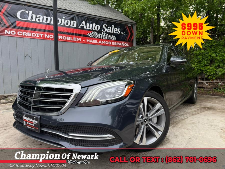 2019 Mercedes-Benz S-Class S 560 4MATIC Sedan, available for sale in Newark, New Jersey | Champion Of Newark. Newark, New Jersey 2019 Mercedes-Benz S-Class S 560 4MATIC Sedan, available for sale in Newark, New Jersey | Champion Of Newark. Newark, New Jersey