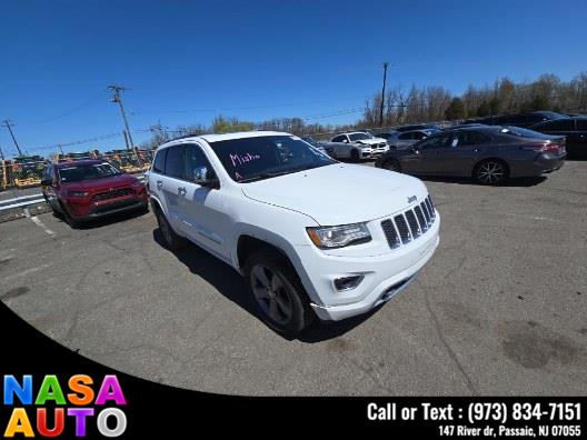 2015 Jeep Grand Cherokee 4WD 4dr Overland, available for sale in Passaic, New Jersey | Nasa Auto. Passaic, New Jersey 2015 Jeep Grand Cherokee 4WD 4dr Overland, available for sale in Passaic, New Jersey | Nasa Auto. Passaic, New Jersey