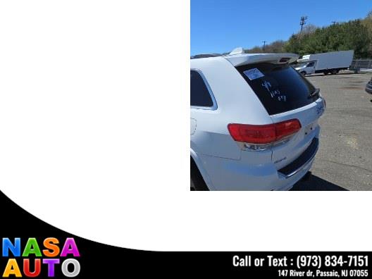 2015 Jeep Grand Cherokee 4WD 4dr Overland, available for sale in Passaic, New Jersey | Nasa Auto. Passaic, New Jersey 2015 Jeep Grand Cherokee 4WD 4dr Overland, available for sale in Passaic, New Jersey | Nasa Auto. Passaic, New Jersey