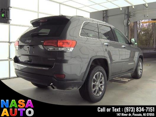 2015 Jeep Grand Cherokee 4WD 4dr Limited, available for sale in Passaic, New Jersey | Nasa Auto. Passaic, New Jersey 2015 Jeep Grand Cherokee 4WD 4dr Limited, available for sale in Passaic, New Jersey | Nasa Auto. Passaic, New Jersey