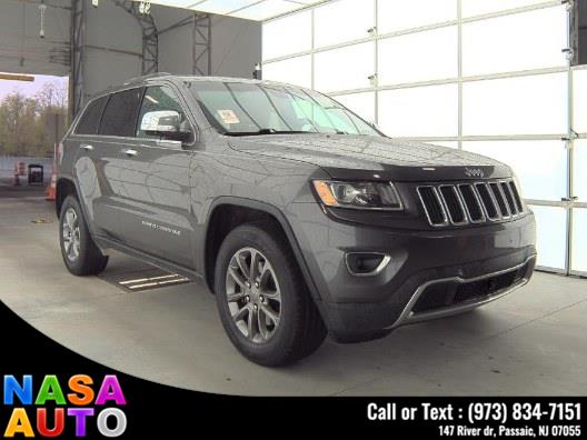 2015 Jeep Grand Cherokee 4WD 4dr Limited, available for sale in Passaic, New Jersey | Nasa Auto. Passaic, New Jersey 2015 Jeep Grand Cherokee 4WD 4dr Limited, available for sale in Passaic, New Jersey | Nasa Auto. Passaic, New Jersey