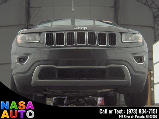 2015 Jeep Grand Cherokee 4WD 4dr Limited, available for sale in Passaic, New Jersey | Nasa Auto. Passaic, New Jersey 2015 Jeep Grand Cherokee 4WD 4dr Limited, available for sale in Passaic, New Jersey | Nasa Auto. Passaic, New Jersey