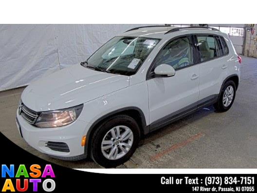 Used 2017 Volkswagen Tiguan in Passaic, New Jersey | Nasa Auto. Passaic, New Jersey
