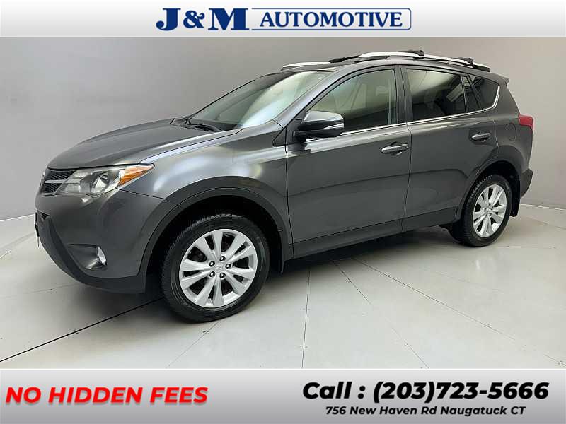 Used 2015 Toyota Rav4 in Naugatuck, Connecticut | J&M Automotive Sls&Svc LLC. Naugatuck, Connecticut