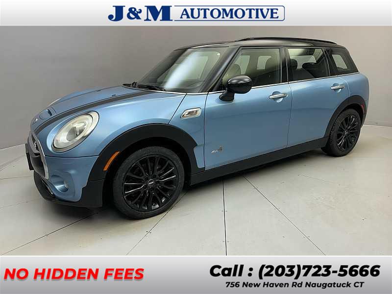 Used 2017 Mini Clubman in Naugatuck, Connecticut | J&M Automotive Sls&Svc LLC. Naugatuck, Connecticut