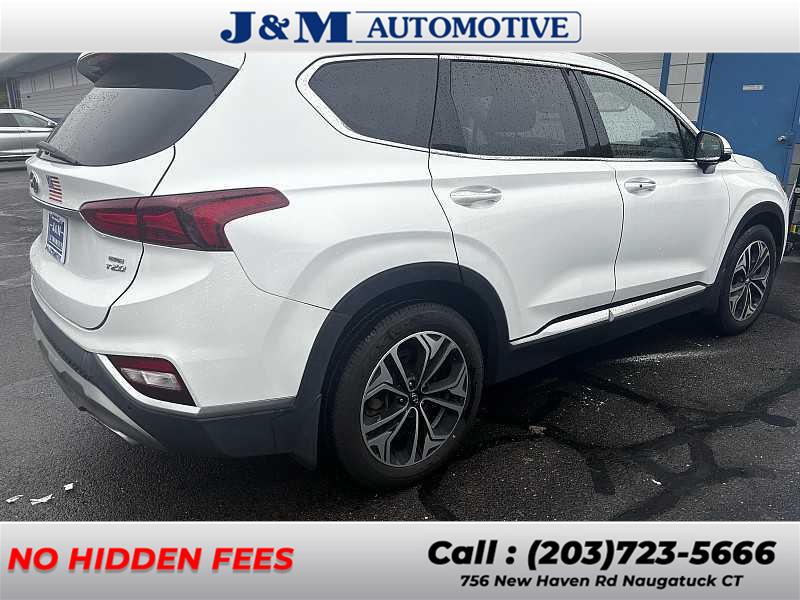 2020 Hyundai Santa Fe SEL photo 3