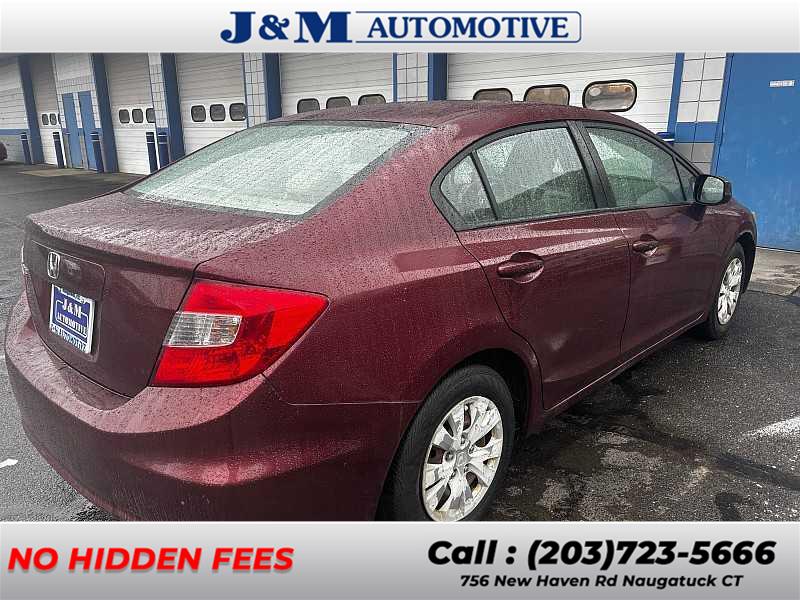 2012 Honda Civic LX photo 3