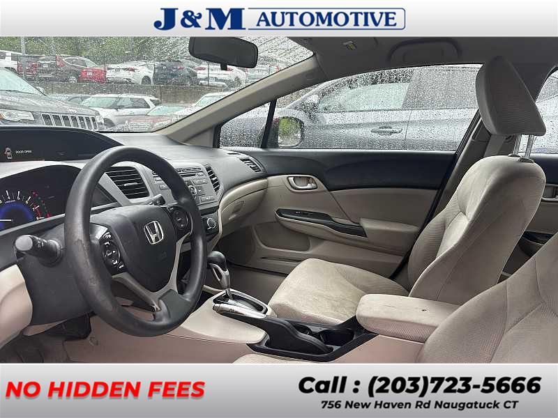 2012 Honda Civic LX photo 2