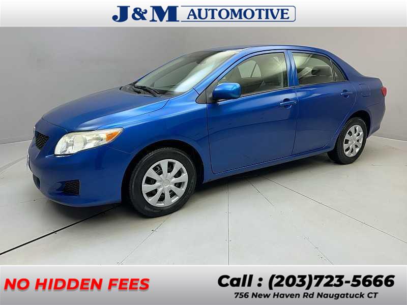 Used 2010 Toyota Corolla in Naugatuck, Connecticut | J&M Automotive Sls&Svc LLC. Naugatuck, Connecticut