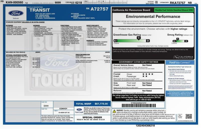 2024 Ford Transit-250 Hr Awd Cargo Van , available for sale in Maple Shade, New Jersey | Car Revolution. Maple Shade, New Jersey 2024 Ford Transit-250 Hr Awd Cargo Van , available for sale in Maple Shade, New Jersey | Car Revolution. Maple Shade, New Jersey
