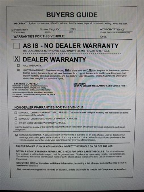 2023 Mercedes-benz Sprinter Cargo Van 2500 HR RWD, available for sale in Maple Shade, New Jersey | Car Revolution. Maple Shade, New Jersey 2023 Mercedes-benz Sprinter Cargo Van 2500 HR RWD, available for sale in Maple Shade, New Jersey | Car Revolution. Maple Shade, New Jersey