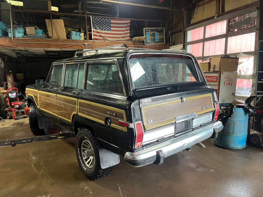 1989 Jeep Grand Wagoneer 4dr Wagon 4WD, available for sale in Naugatuck, Connecticut | Riverside Motorcars, LLC. Naugatuck, Connecticut 1989 Jeep Grand Wagoneer 4dr Wagon 4WD, available for sale in Naugatuck, Connecticut | Riverside Motorcars, LLC. Naugatuck, Connecticut