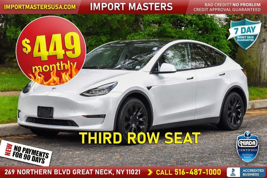 Used 2021 Tesla Model y in Great Neck, New York | Camy Cars. Great Neck, New York