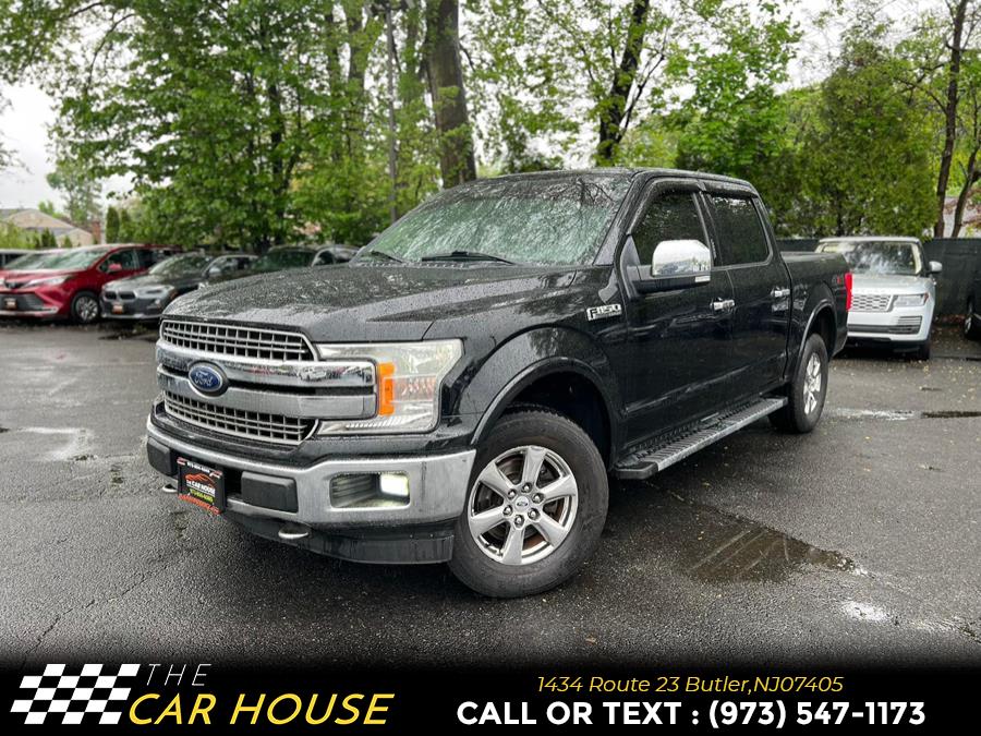 Used 2018 Ford F-150 in Butler, New Jersey | The Car House. Butler, New Jersey