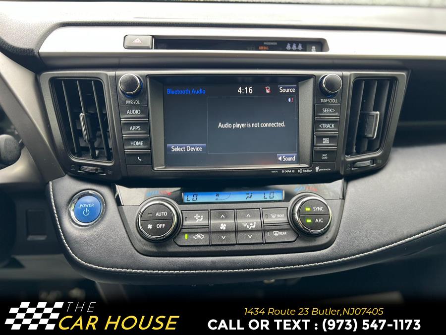2017 Toyota RAV4 Hybrid Limited AWD (Natl), available for sale in Butler, New Jersey | The Car House. Butler, New Jersey 2017 Toyota RAV4 Hybrid Limited AWD (Natl), available for sale in Butler, New Jersey | The Car House. Butler, New Jersey