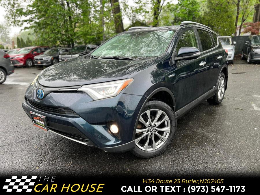 Used 2017 Toyota RAV4 Hybrid in Butler, New Jersey | The Car House. Butler, New Jersey