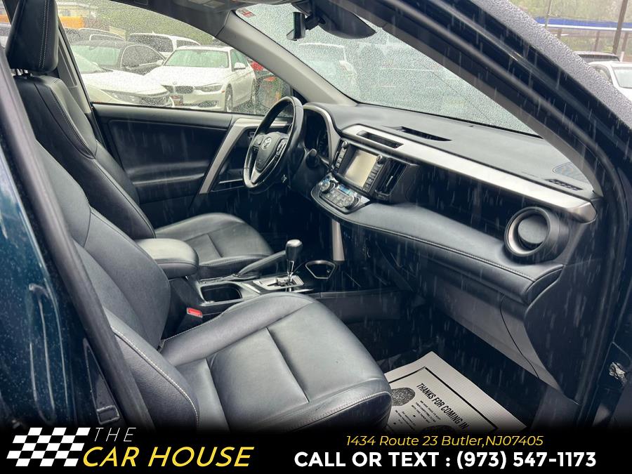 2017 Toyota RAV4 Hybrid Limited AWD (Natl), available for sale in Butler, New Jersey | The Car House. Butler, New Jersey 2017 Toyota RAV4 Hybrid Limited AWD (Natl), available for sale in Butler, New Jersey | The Car House. Butler, New Jersey
