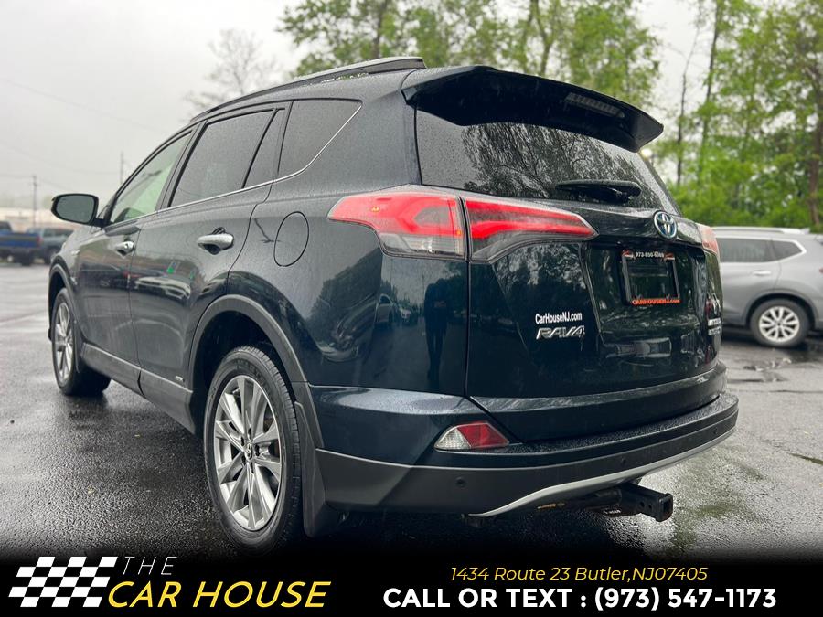 2017 Toyota RAV4 Hybrid Limited AWD (Natl), available for sale in Butler, New Jersey | The Car House. Butler, New Jersey 2017 Toyota RAV4 Hybrid Limited AWD (Natl), available for sale in Butler, New Jersey | The Car House. Butler, New Jersey