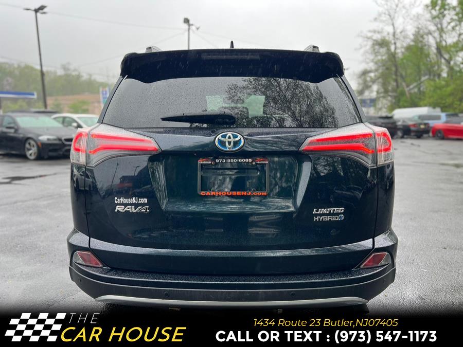 2017 Toyota RAV4 Hybrid Limited AWD (Natl), available for sale in Butler, New Jersey | The Car House. Butler, New Jersey 2017 Toyota RAV4 Hybrid Limited AWD (Natl), available for sale in Butler, New Jersey | The Car House. Butler, New Jersey