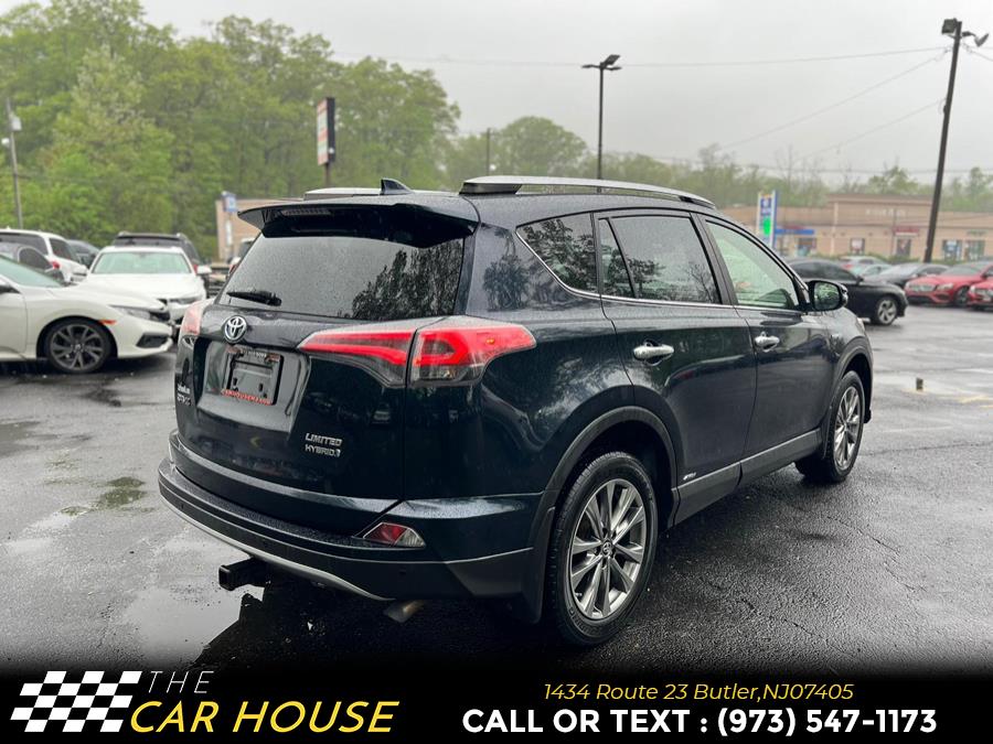 2017 Toyota RAV4 Hybrid Limited AWD (Natl), available for sale in Butler, New Jersey | The Car House. Butler, New Jersey 2017 Toyota RAV4 Hybrid Limited AWD (Natl), available for sale in Butler, New Jersey | The Car House. Butler, New Jersey
