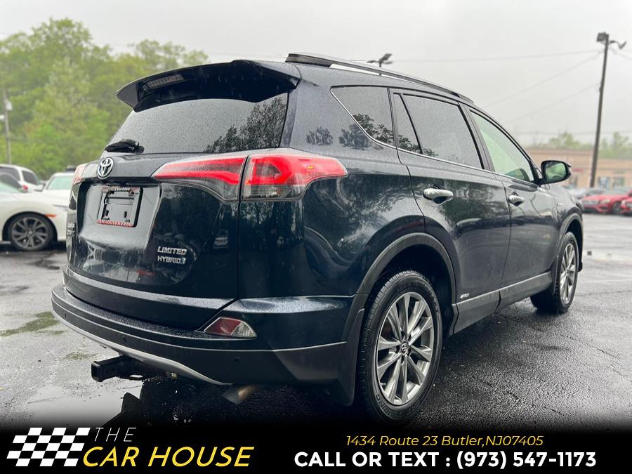2017 Toyota RAV4 Hybrid Limited AWD (Natl), available for sale in Butler, New Jersey | The Car House. Butler, New Jersey 2017 Toyota RAV4 Hybrid Limited AWD (Natl), available for sale in Butler, New Jersey | The Car House. Butler, New Jersey