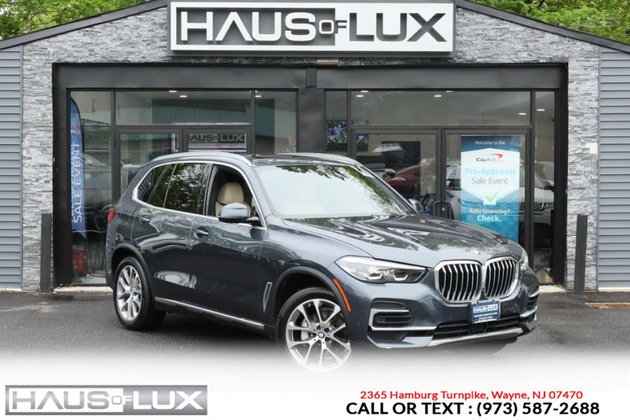 2022 BMW X5 xDrive40i Sports Activity Vehicle, available for sale in Wayne, New Jersey | Haus of Lux. Wayne, New Jersey 2022 BMW X5 xDrive40i Sports Activity Vehicle, available for sale in Wayne, New Jersey | Haus of Lux. Wayne, New Jersey