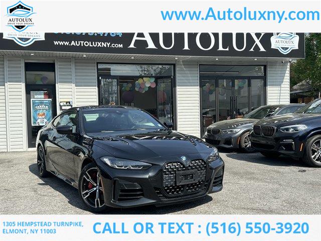 2022 BMW 4 Series M440i xDrive, available for sale in Elmont, New York | Auto Lux. Elmont, New York