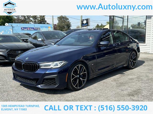 2022 BMW 5 Series M550i xDrive, available for sale in Elmont, New York | Auto Lux. Elmont, New York 2022 BMW 5 Series M550i xDrive, available for sale in Elmont, New York | Auto Lux. Elmont, New York