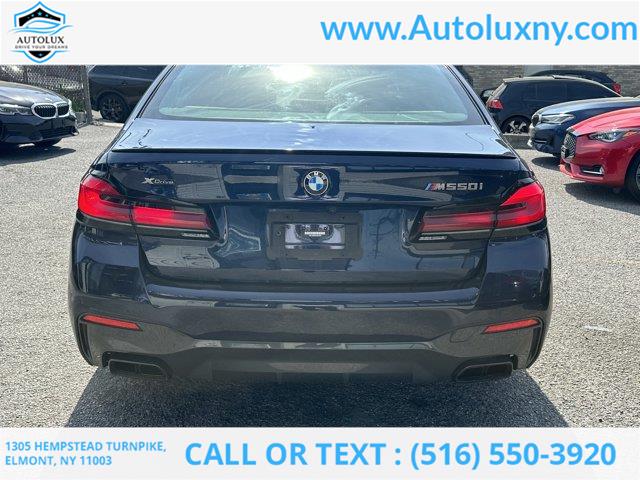 2022 BMW 5 Series M550i xDrive, available for sale in Elmont, New York | Auto Lux. Elmont, New York 2022 BMW 5 Series M550i xDrive, available for sale in Elmont, New York | Auto Lux. Elmont, New York