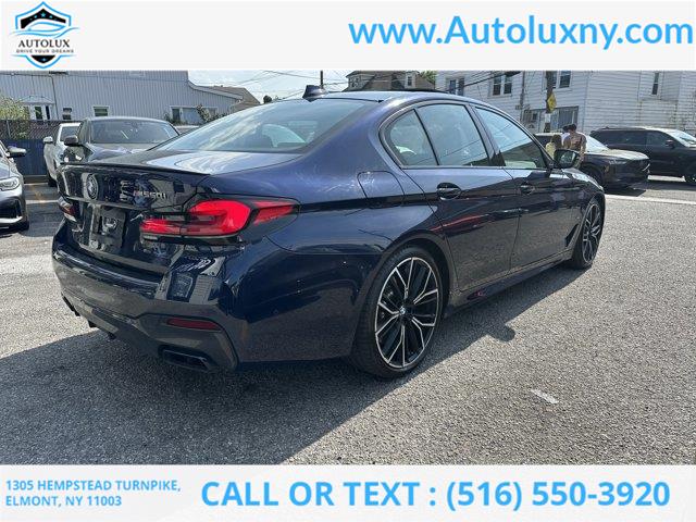 2022 BMW 5 Series M550i xDrive, available for sale in Elmont, New York | Auto Lux. Elmont, New York 2022 BMW 5 Series M550i xDrive, available for sale in Elmont, New York | Auto Lux. Elmont, New York