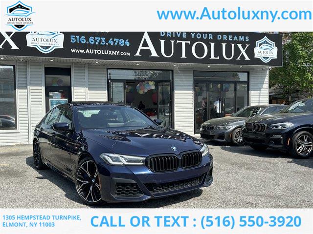 2022 BMW 5 Series M550i xDrive, available for sale in Elmont, New York | Auto Lux. Elmont, New York 2022 BMW 5 Series M550i xDrive, available for sale in Elmont, New York | Auto Lux. Elmont, New York