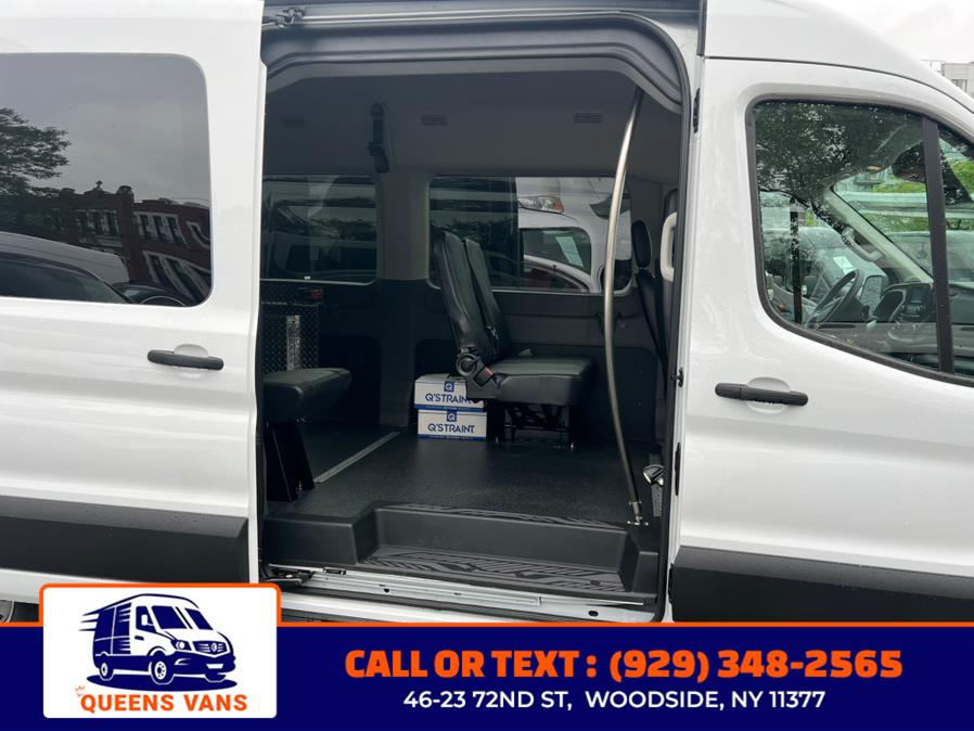 2024 Ford Transit Passenger Wagon T-350 148" Med Roof XL RWD, available for sale in Woodside, New York | Queens Vans LLC. Woodside, New York 2024 Ford Transit Passenger Wagon T-350 148" Med Roof XL RWD, available for sale in Woodside, New York | Queens Vans LLC. Woodside, New York