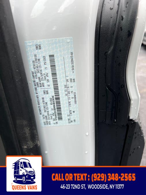 2024 Ford Transit Passenger Wagon T-350 148" Med Roof XL RWD, available for sale in Woodside, New York | Queens Vans LLC. Woodside, New York 2024 Ford Transit Passenger Wagon T-350 148" Med Roof XL RWD, available for sale in Woodside, New York | Queens Vans LLC. Woodside, New York