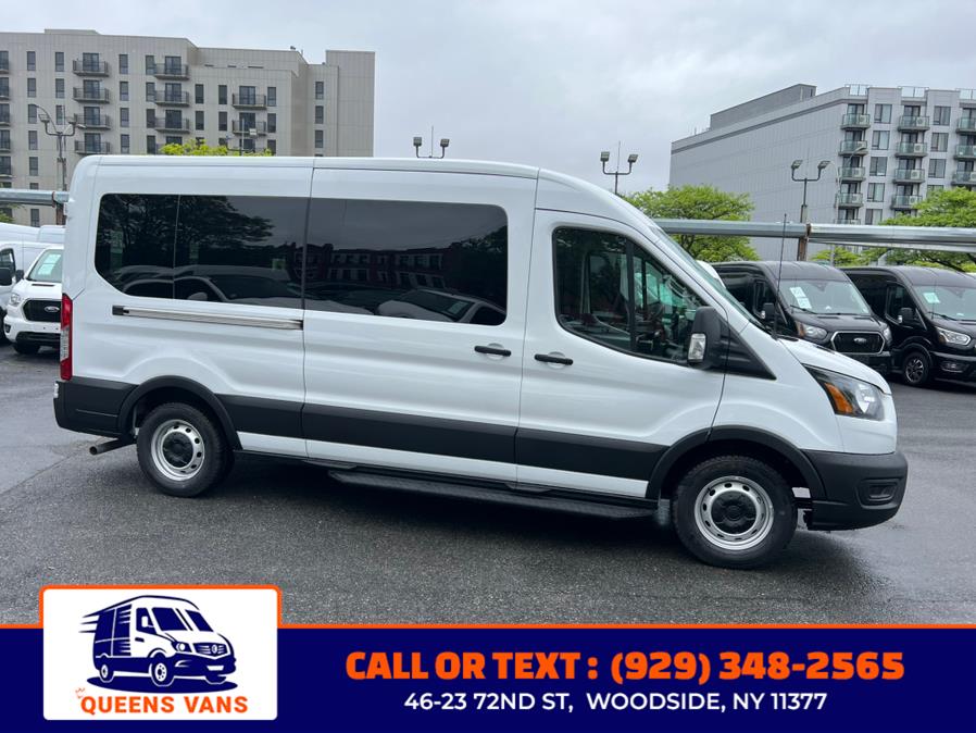 2024 Ford Transit Passenger Wagon T-350 148" Med Roof XL RWD, available for sale in Woodside, New York | Queens Vans LLC. Woodside, New York 2024 Ford Transit Passenger Wagon T-350 148" Med Roof XL RWD, available for sale in Woodside, New York | Queens Vans LLC. Woodside, New York
