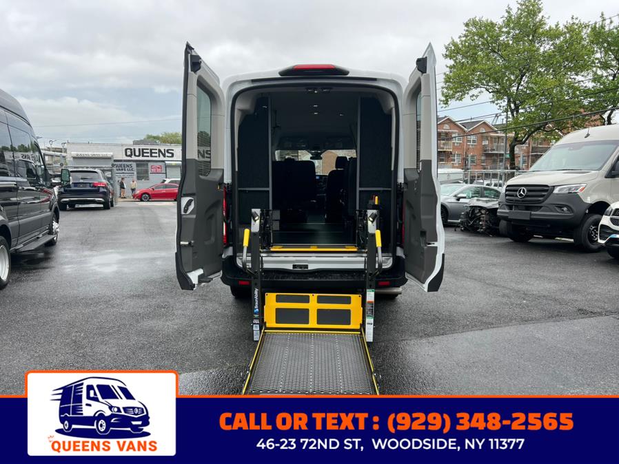 Used 2024 Ford Transit Passenger Wagon in Woodside, New York | Queens Vans LLC. Woodside, New York