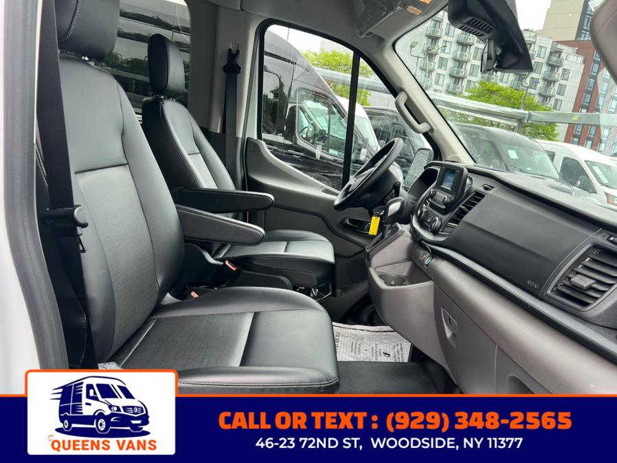 2024 Ford Transit Passenger Wagon T-350 148" Med Roof XL RWD, available for sale in Woodside, New York | Queens Vans LLC. Woodside, New York 2024 Ford Transit Passenger Wagon T-350 148" Med Roof XL RWD, available for sale in Woodside, New York | Queens Vans LLC. Woodside, New York