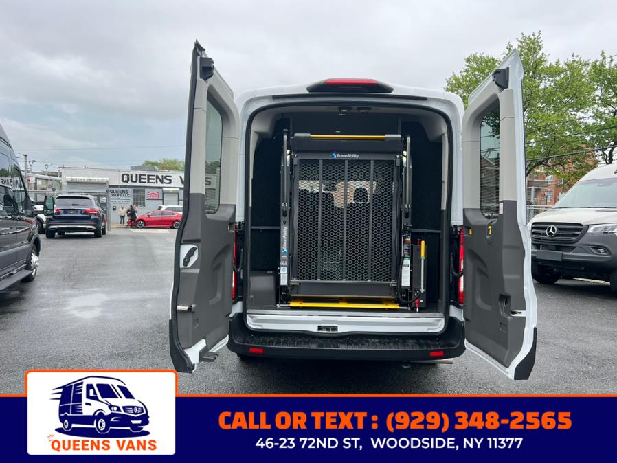 2024 Ford Transit Passenger Wagon T-350 148" Med Roof XL RWD, available for sale in Woodside, New York | Queens Vans LLC. Woodside, New York 2024 Ford Transit Passenger Wagon T-350 148" Med Roof XL RWD, available for sale in Woodside, New York | Queens Vans LLC. Woodside, New York