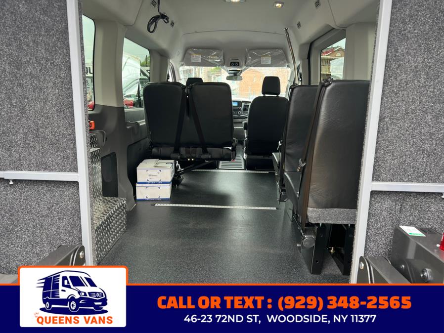 2024 Ford Transit Passenger Wagon T-350 148" Med Roof XL RWD, available for sale in Woodside, New York | Queens Vans LLC. Woodside, New York 2024 Ford Transit Passenger Wagon T-350 148" Med Roof XL RWD, available for sale in Woodside, New York | Queens Vans LLC. Woodside, New York