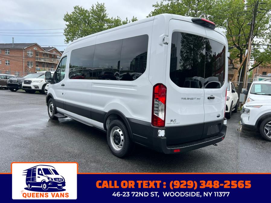 2024 Ford Transit Passenger Wagon T-350 148" Med Roof XL RWD, available for sale in Woodside, New York | Queens Vans LLC. Woodside, New York 2024 Ford Transit Passenger Wagon T-350 148" Med Roof XL RWD, available for sale in Woodside, New York | Queens Vans LLC. Woodside, New York