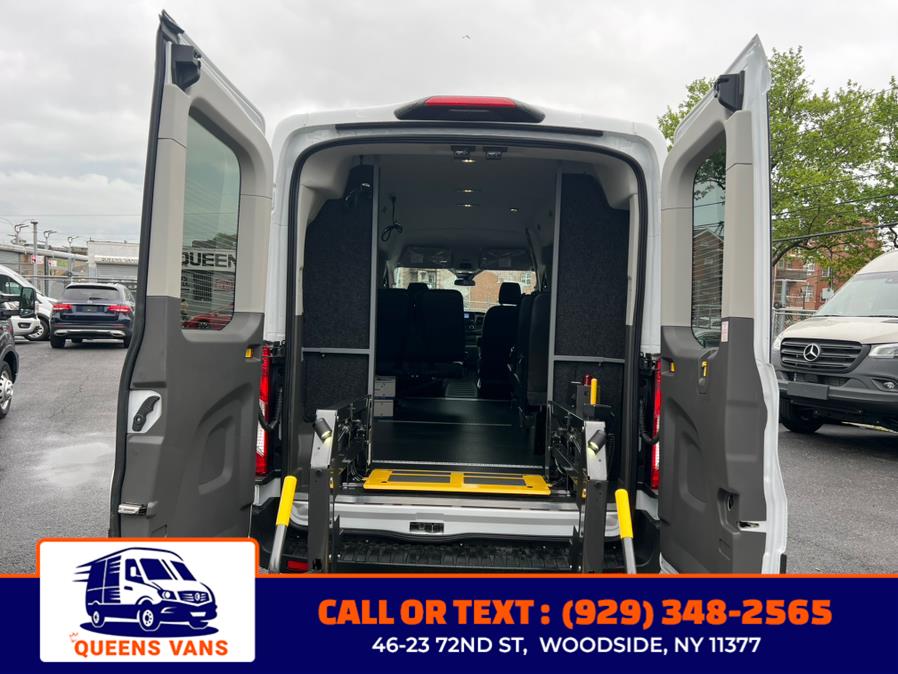2024 Ford Transit Passenger Wagon T-350 148" Med Roof XL RWD, available for sale in Woodside, New York | Queens Vans LLC. Woodside, New York 2024 Ford Transit Passenger Wagon T-350 148" Med Roof XL RWD, available for sale in Woodside, New York | Queens Vans LLC. Woodside, New York