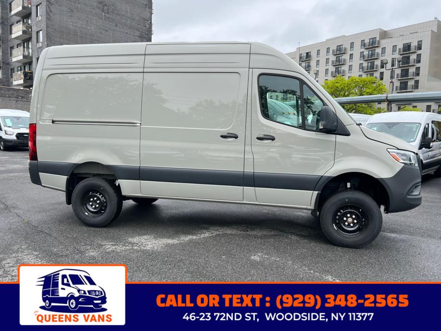 2024 Mercedes-Benz Sprinter Cargo Van 2500 Standard Roof I4 Diesel HO 144" AWD, available for sale in Woodside, New York | Queens Vans LLC. Woodside, New York 2024 Mercedes-Benz Sprinter Cargo Van 2500 Standard Roof I4 Diesel HO 144" AWD, available for sale in Woodside, New York | Queens Vans LLC. Woodside, New York