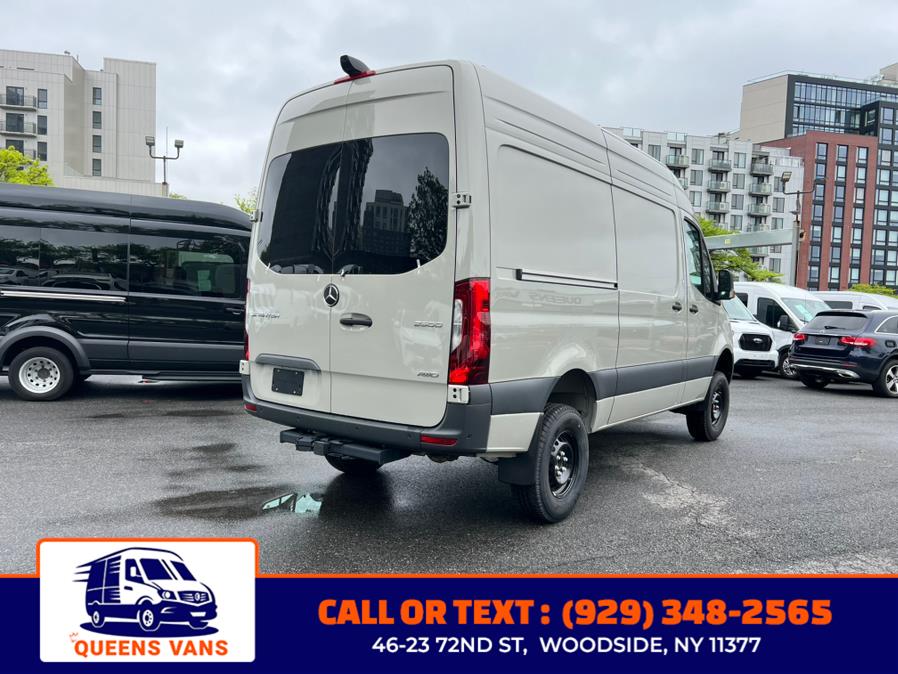 2024 Mercedes-Benz Sprinter Cargo Van 2500 Standard Roof I4 Diesel HO 144" AWD, available for sale in Woodside, New York | Queens Vans LLC. Woodside, New York 2024 Mercedes-Benz Sprinter Cargo Van 2500 Standard Roof I4 Diesel HO 144" AWD, available for sale in Woodside, New York | Queens Vans LLC. Woodside, New York