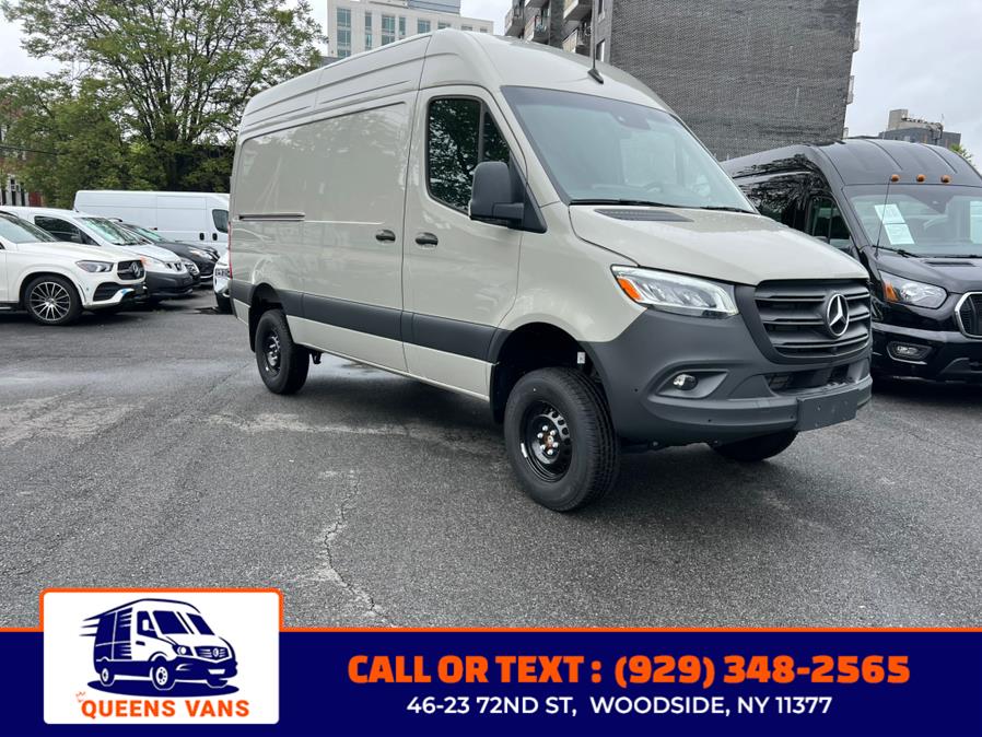 2024 Mercedes-Benz Sprinter Cargo Van 2500 Standard Roof I4 Diesel HO 144" AWD, available for sale in Woodside, New York | Queens Vans LLC. Woodside, New York 2024 Mercedes-Benz Sprinter Cargo Van 2500 Standard Roof I4 Diesel HO 144" AWD, available for sale in Woodside, New York | Queens Vans LLC. Woodside, New York