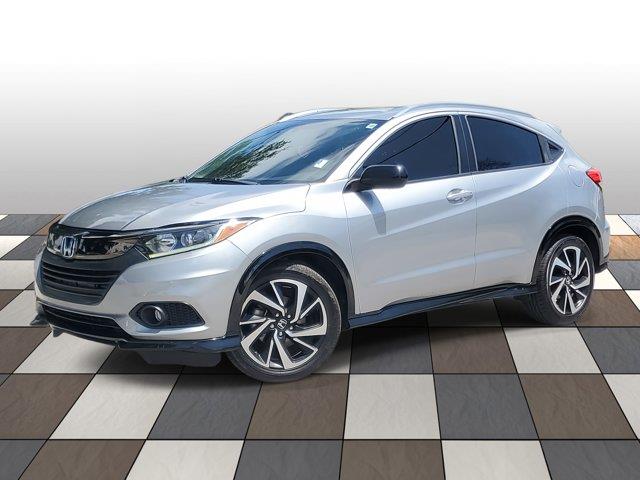 Used 2019 Honda Hr-v in Fort Lauderdale, Florida | CarLux Fort Lauderdale. Fort Lauderdale, Florida